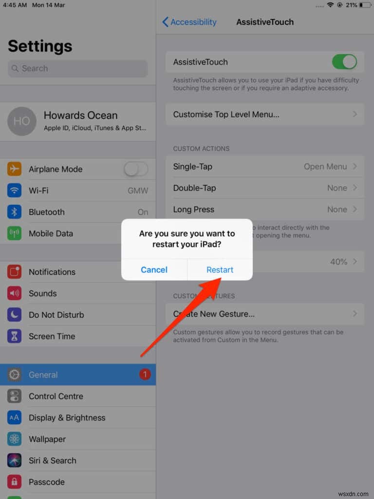 How to Restart Your iPad (All Models)