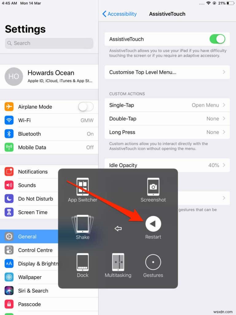 How to Restart Your iPad (All Models)