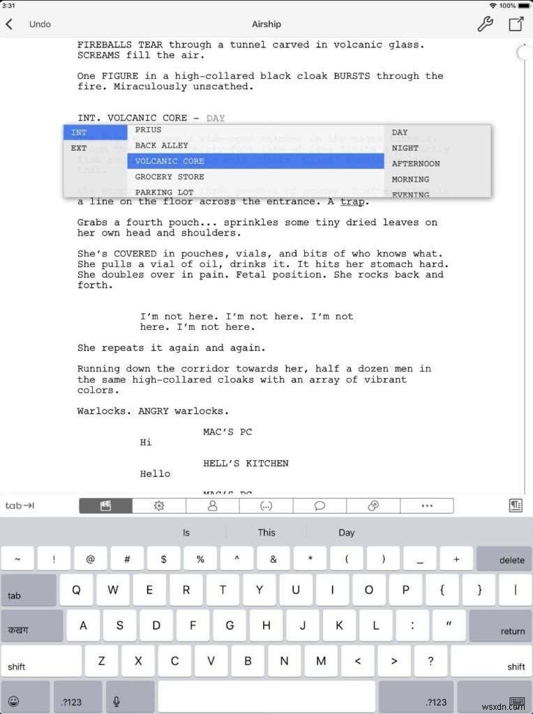 8 Best Writing Apps for iPad