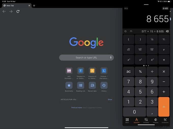 How to Split Screen on iPad to Multitask