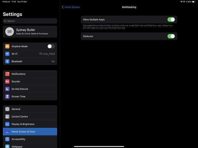 How to Split Screen on iPad to Multitask