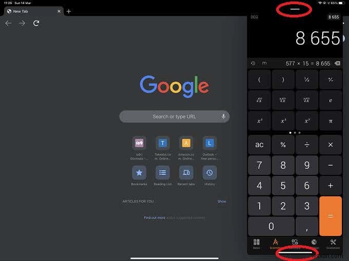 How to Split Screen on iPad to Multitask