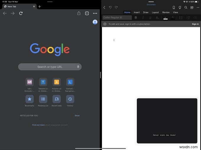 How to Split Screen on iPad to Multitask