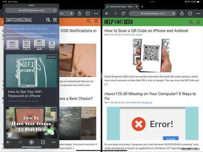 How to Split Screen on iPad to Multitask