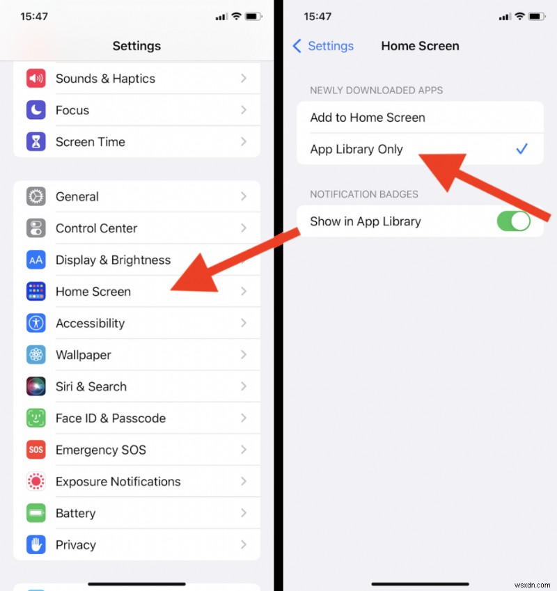 How to Manage the Home Screen in iOS 15