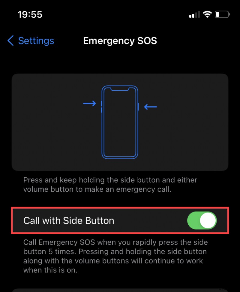 How to Set Up Emergency SOS Calling and Emergency Contacts in iOS