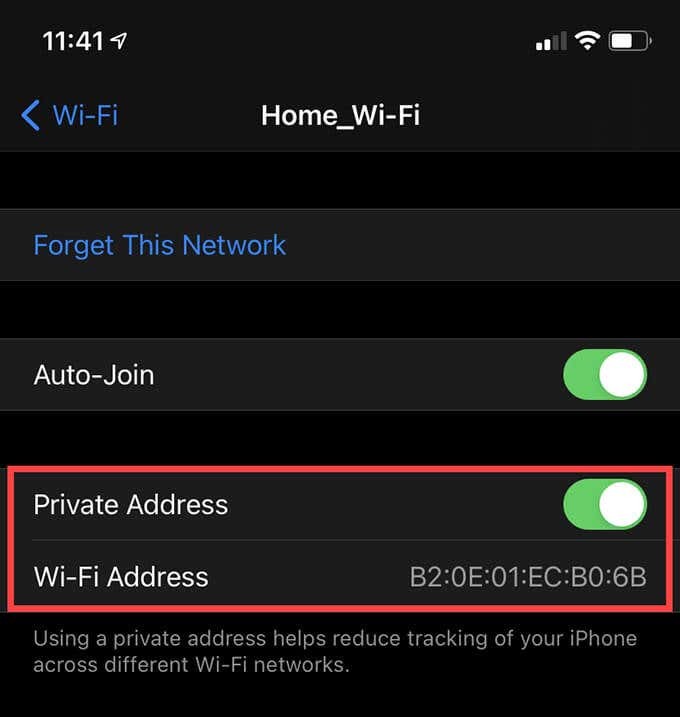 What is a Private MAC (WiFi) Address on iOS and How to Use It