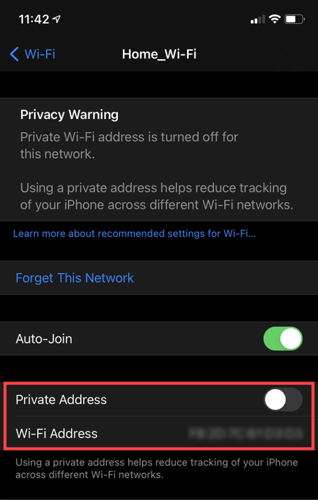 What is a Private MAC (WiFi) Address on iOS and How to Use It