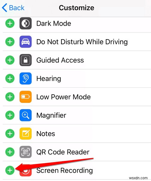 How to Screen Record on iPhone