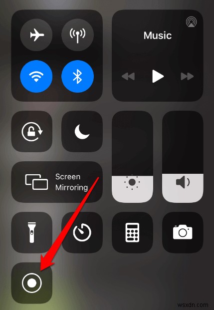 How to Screen Record on iPhone