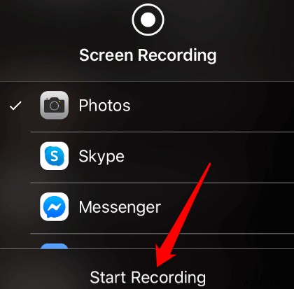 How to Screen Record on iPhone