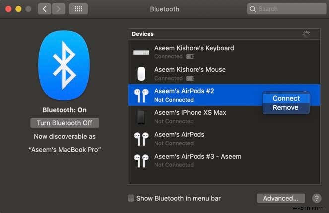 How to Fix Apple AirPods Not Connecting to Mac