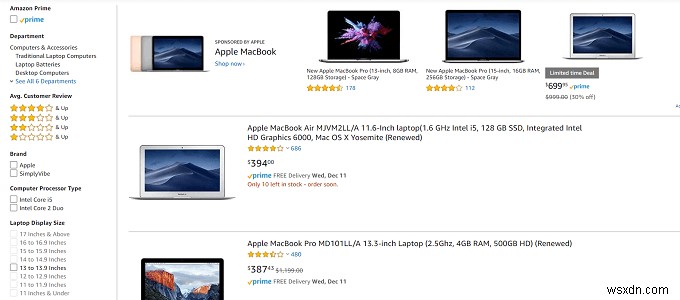 Best 7 Places To Buy Refurbished Mac Laptops