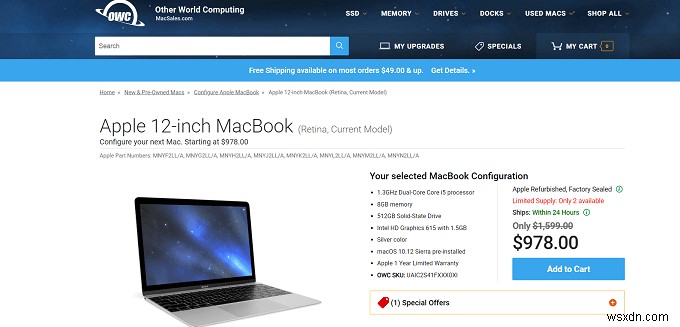 Best 7 Places To Buy Refurbished Mac Laptops