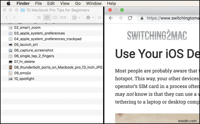 10 MacBook Pro Tips for Beginners
