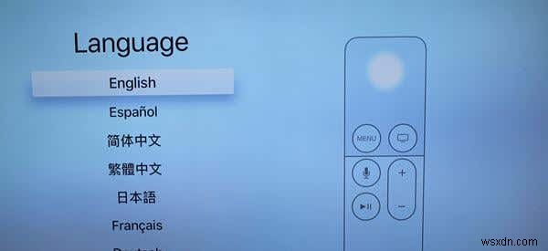 How to Setup Apple TV 4K for the First Time