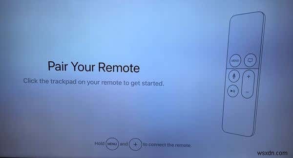 How to Setup Apple TV 4K for the First Time