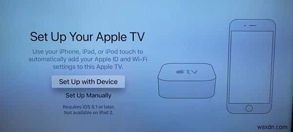 How to Setup Apple TV 4K for the First Time