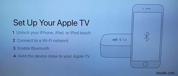 How to Setup Apple TV 4K for the First Time