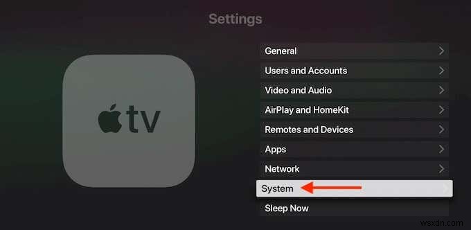 How To Update tvOS on Apple TV