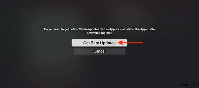 How To Update tvOS on Apple TV