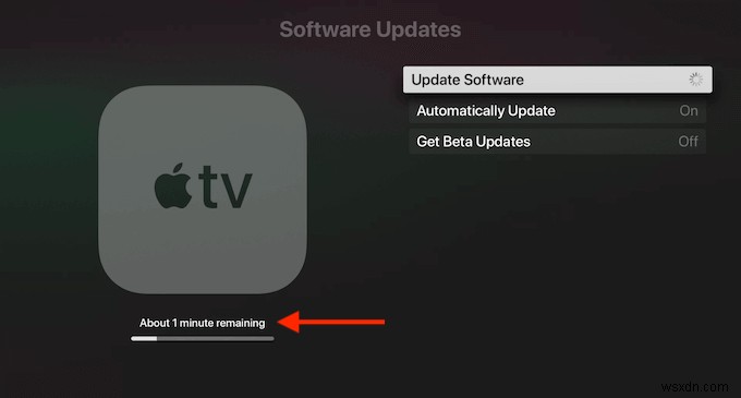 How To Update tvOS on Apple TV