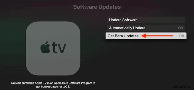 How To Update tvOS on Apple TV