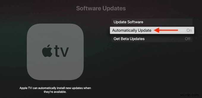 How To Update tvOS on Apple TV