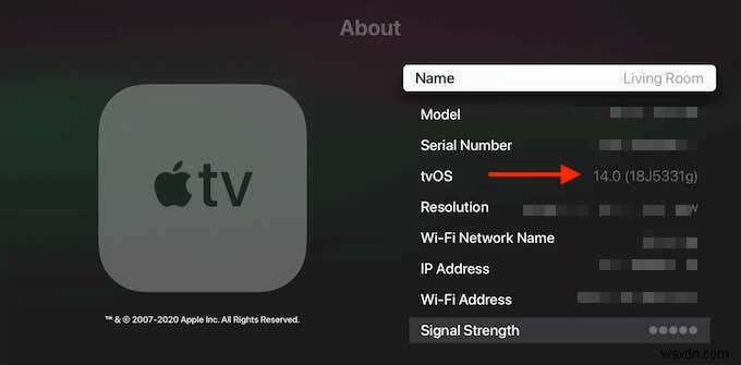 How To Update tvOS on Apple TV