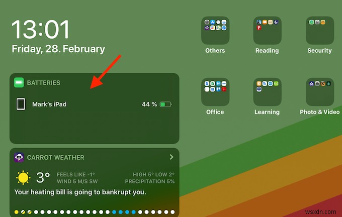 How To Check Your Apple Pencil Battery