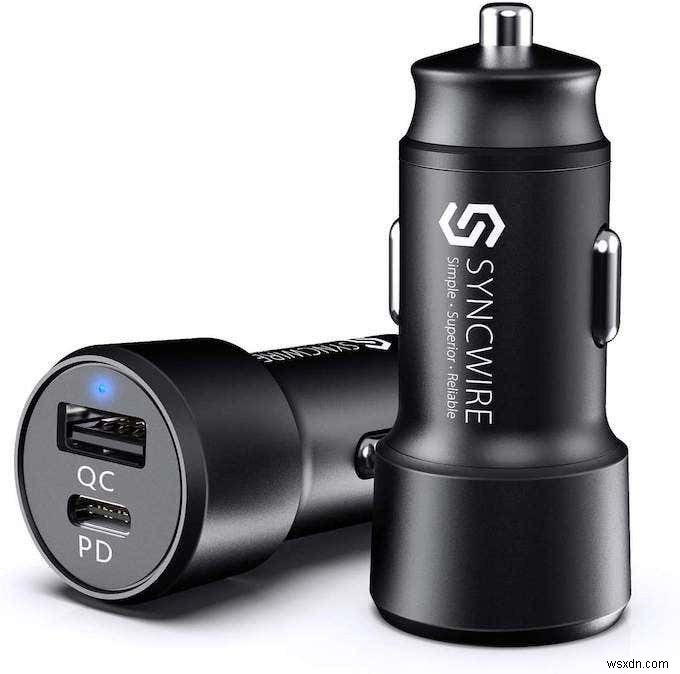 Syncwire iPhone Charger Review
