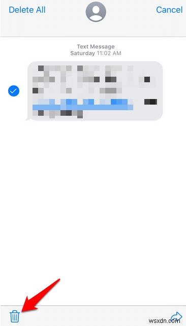 How to Backup and Delete iPhone Messages to Save Space
