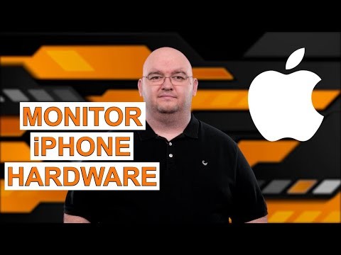 Monitoring RAM, CPU and Battery Usage On Your iPhone