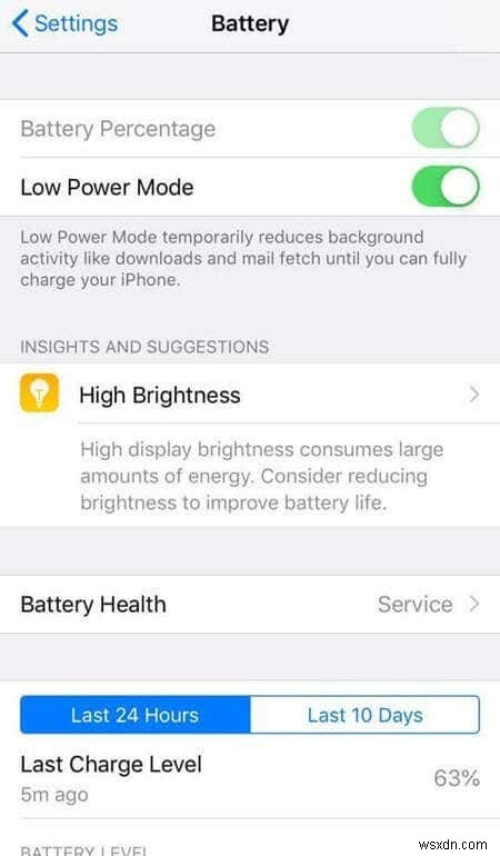 Monitoring RAM, CPU and Battery Usage On Your iPhone