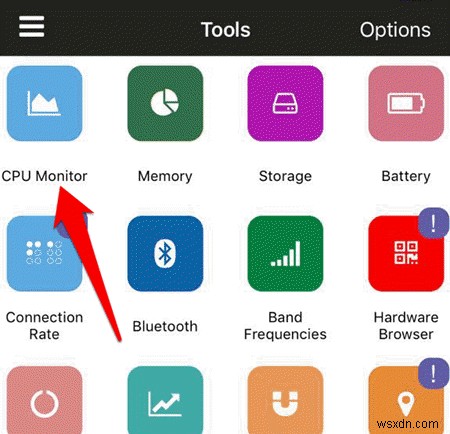 Monitoring RAM, CPU and Battery Usage On Your iPhone