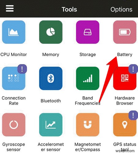 Monitoring RAM, CPU and Battery Usage On Your iPhone