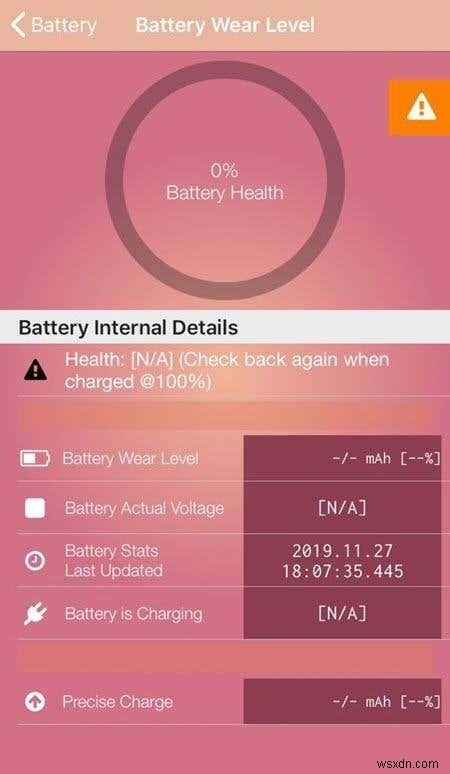 Monitoring RAM, CPU and Battery Usage On Your iPhone