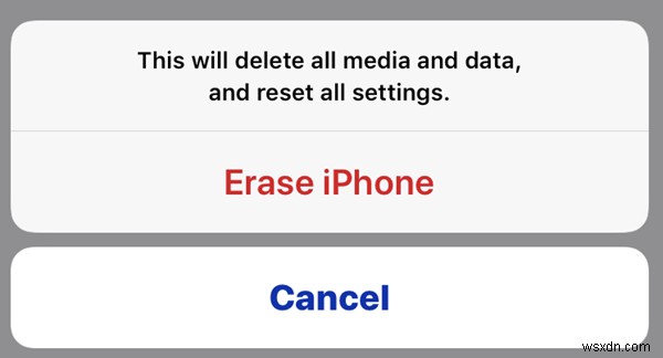 How To Wipe & Reformat Your iOS Device