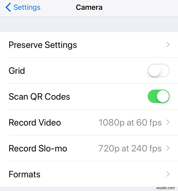 Don’t See 4K at 60 FPS Record Video Option on iPhone 8 Plus/X?