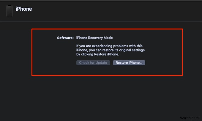 How to Fix iPhone Error 4013