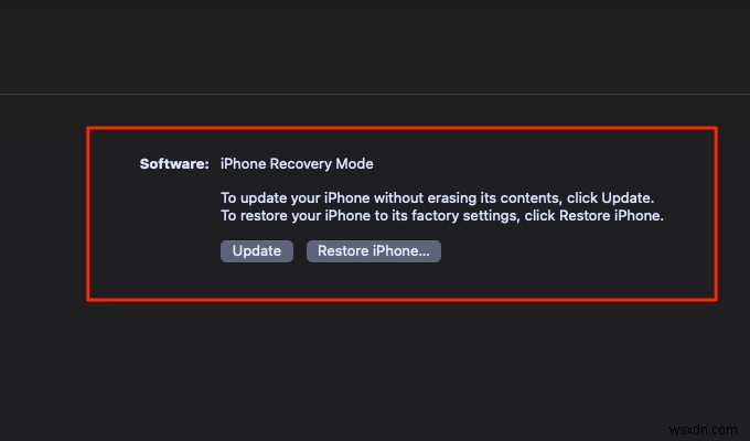 How to Fix iPhone Error 4013