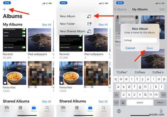 How To Organize Photos On The iPhone