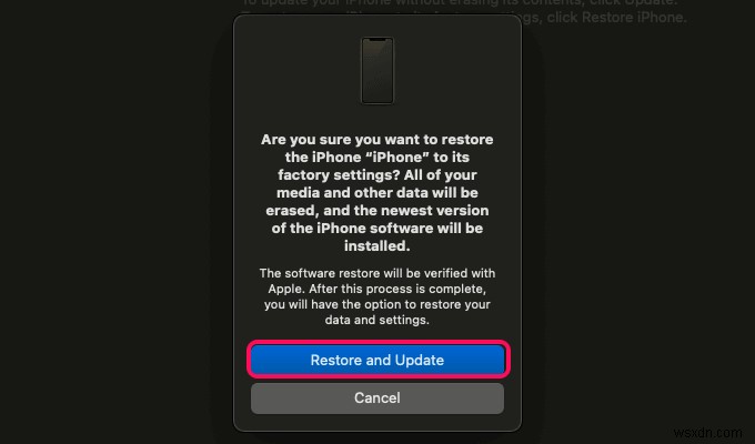 How to Force Restart an iPhone and Enter Recovery Mode
