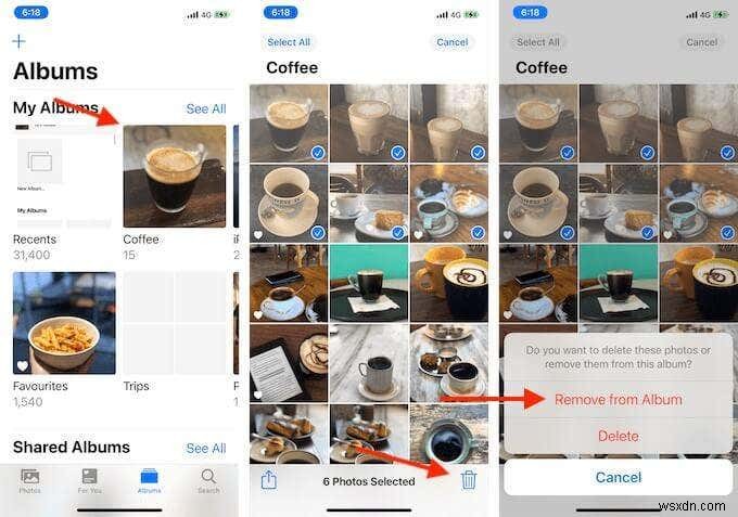 How To Organize Photos On The iPhone