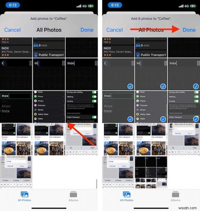 How To Organize Photos On The iPhone