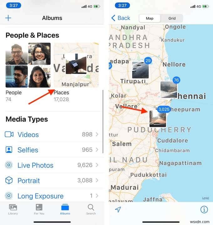 How To Organize Photos On The iPhone