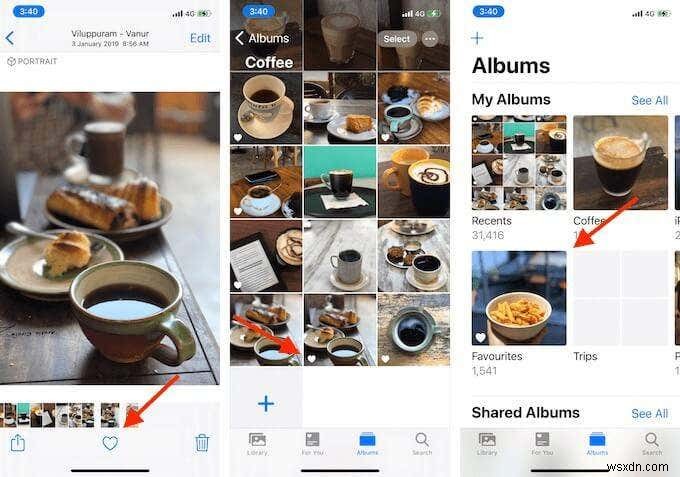 How To Organize Photos On The iPhone