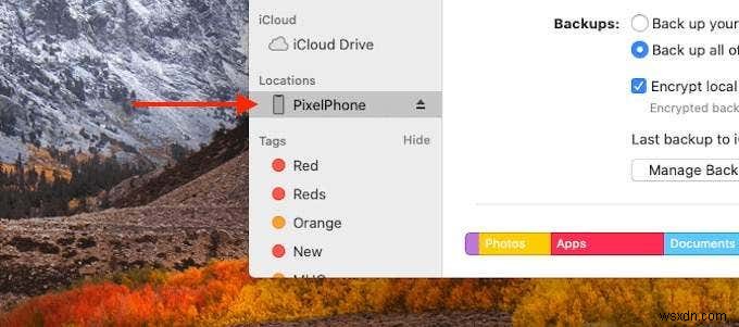 How to Backup Your iPhone on Mac
