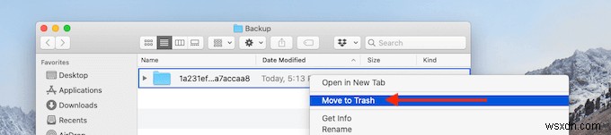 How to Backup Your iPhone on Mac
