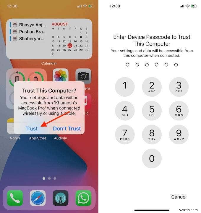How to Backup Your iPhone on Mac
